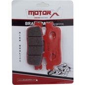 Motorx DAELIM-250 Kırmızı S3 Motosiklet Arka Fren Disk Balatası