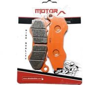 Motorx Kanuni Mati 125 Scooter Turuncu Motosiklet Ön Fren Disk Balatası