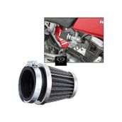 Motosiklet 38mm 39mm 40mm Açık Hava Filtresi Universal Modifiye Cg 125 agk 125 Uyumlu