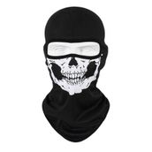 Motosiklet -BİSİKLET Kurukafa Balaklava Güneş Koruyucu BANDANA