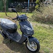 Motosiklet Mondial 125 Lavinia Mavi
