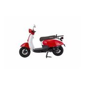 Motosiklet Mondial Turismo 50 Scooter Kırmızı
