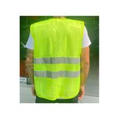 Motosiklet Reflektif Yelek Yeşil