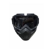 MOTOSPARTAN Motorsiklet Yüz Koruyucu Kask Maske Rüzgar Güneş Engelleyici Jet Kask Maskesi 710