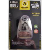 Motostart Auvray B Lock 06 mm Inox Scooter Disk Kilidi