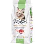 Motto 15 kg Kuzu Etli Yetişkin Kedi Maması