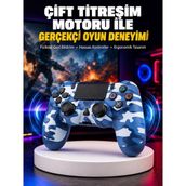 Motto Ticaret Mey Ithalat® Titreşim Motorlu Oyun Kolu – Gerçekçi Geri Bildirim ve Etkileşim - Renkli
