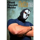 mottomia Ghost Maskesi-hayalet Maske Termal Kask Içi Balaklava Ve Boyunluk Motorcu/kayakçılar Model 2