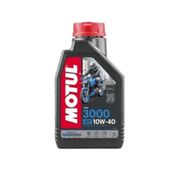 Motul 2022 Üretimi 3000 10W40 4T Mineral Motorsiklet Yağı