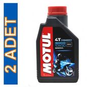Motul 3000 10W40 4T 1 lt 2'li Motor Yağı
