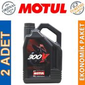 Motul 300V 4T 10W40 FL 4 lt 2'li Motor Yağı