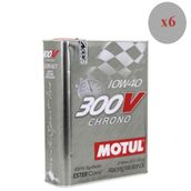 Motul 300V Chrono 10W40 2 lt 6'lı Motor Yağı