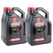 Motul 4100 Syn-Nergy Spec 10W-40 2x5 lt Motor Yağı