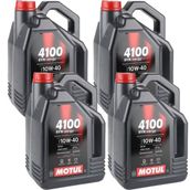 Motul 4100 Syn-Nergy Spec 10W-40 4x5 lt Motor Yağı
