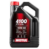Motul 4100 Syn-Nergy Spec 10W-40 5 lt Motor Yağı
