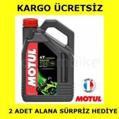 Motul 5000 10W40 4 Zamanlı 4 lt Motosiklet Yağı