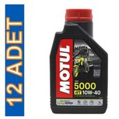 Motul 5000 10W40 4T 1 lt 12'li Motor Yağı