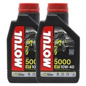 Motul 5000 10W40 4T 1 lt 2'li Motor Yağı