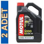 Motul 5000 10W40 4T 4 lt 2'li Motosiklet Yağı