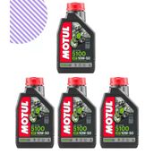 Motul 5100 10W50 4 lt Motorsiklet Motor Yağı