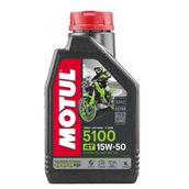 Motul 5100 15W50 1 lt Motorsiklet Motor Yağı