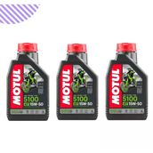 Motul 5100 15W50 3 lt Motorsiklet Motor Yağı