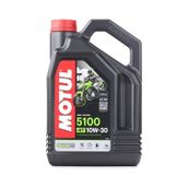 Motul 5100 4T 10W-30 Motorsiklet Motor Yağı 4 L