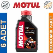 Motul 710 2T 1 lt 6'lı Motorsiklet Yağı