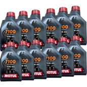 Motul 7100 10W30 4T 12x1 lt Motorsiklet Yağı