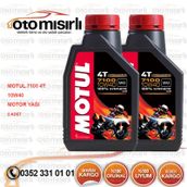 Motul 7100 10W40 4T 1 lt 2 Adet Motor Yağı