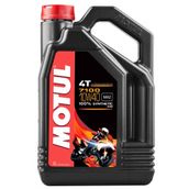 Motul 7100 10W40 4T 4 lt Tam Sentetik Motosiklet Yağı