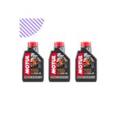 Motul 7100 10W40 Motorsiklet Motor Yağı 1 Litre X 3 Adet - 0781387029401