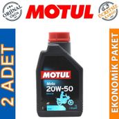 Motul 7100 20W50 4T 1 L 2'li Motor Yağı