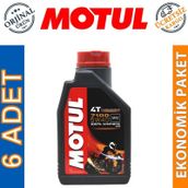 Motul 7100 5W40 4T 1 lt 6'lı Motosiklet Yağı