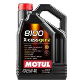 Motul 8100 5W-40 X-Cess Gen2 5 lt Motor Yağı