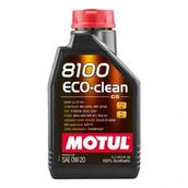 Motul 8100 Eco Clean 0W-20 1 lt Motor Yağı