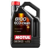 Motul 8100 Eco Clean 0W-20 5 lt Motor Yağı