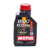 Motul 8100 Eco-Lite 5W30 1 L Motor Yağı