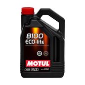 Motul 8100 ECO-LİTE 5W30 4 lt Motor Yağı