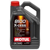 Motul 8100 X-Cess 5W40 4 lt Tam Sentetik Motor Yağı