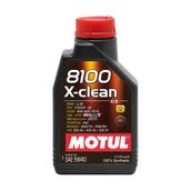 Motul 8100 X-CLEAN 5W40 1 lt Motor Yağı