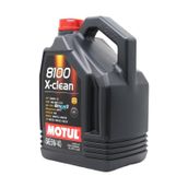 Motul 8100 X-Clean 5W40 5 lt 4'lü Motor Yağı