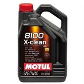 Motul 8100 X-Clean 5W40 5 lt Motor Yağı