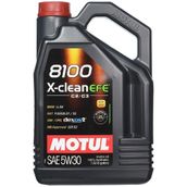 Motul 8100 X-Clean Efe C2/C3 5W-30 4 lt Motor Yağı + 400 ml Motor Onarıcı