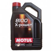 Motul 8100 X-Power 10W-60 1 lt 4'lü Motor Yağı