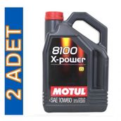 Motul 8100 X-Power 10W-60 4 lt 2'li Motor Yağı