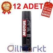 Motul C1 400 ml 12'li Zincir Temizleme Spreyi