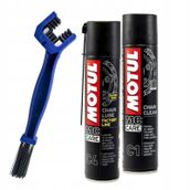 Motul C1-C4 Zincir Temizleme Fırçası Seti