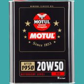 Motul Classic 20W-50 2 lt Motor Yağı