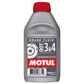 Motul Dot 3-4 500ml Sentetik Fren Hidroliği Yağı